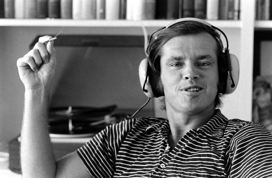 Jack Nicholson At Home 1969