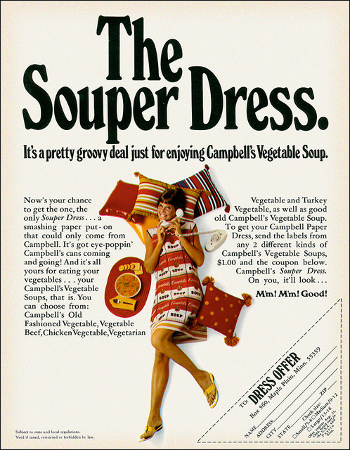 Disposable Chic: The Curious Case Of 1960S Paper Dresses