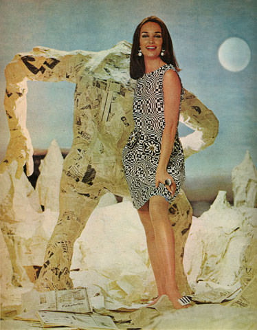 Disposable Chic: The Curious Case Of 1960S Paper Dresses