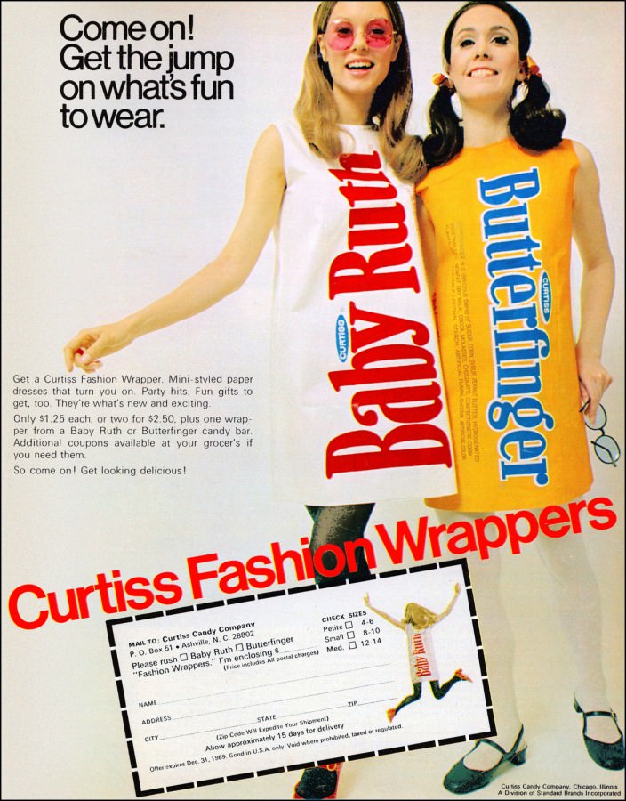 Disposable Chic: The Curious Case Of 1960S Paper Dresses