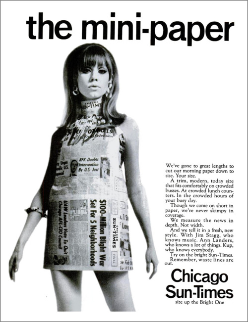 Disposable Chic: The Curious Case Of 1960S Paper Dresses