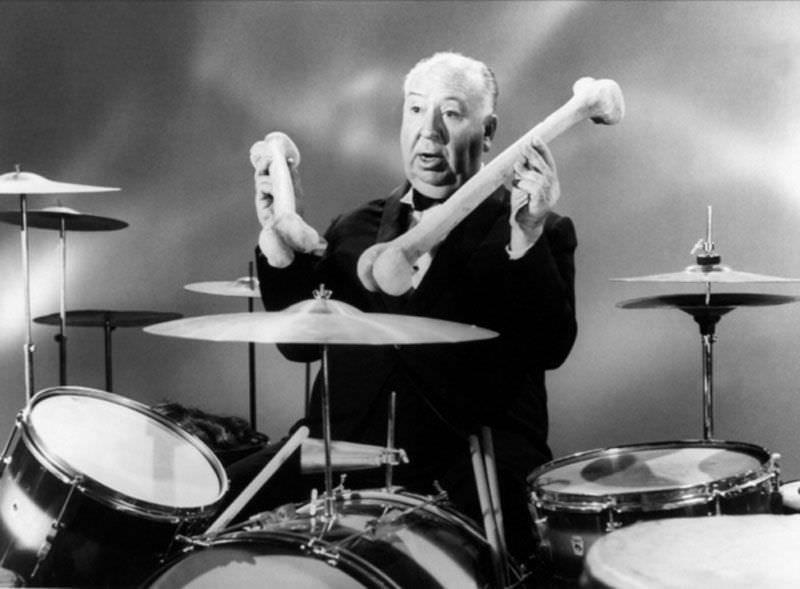 Drummin’ With Femur Bones