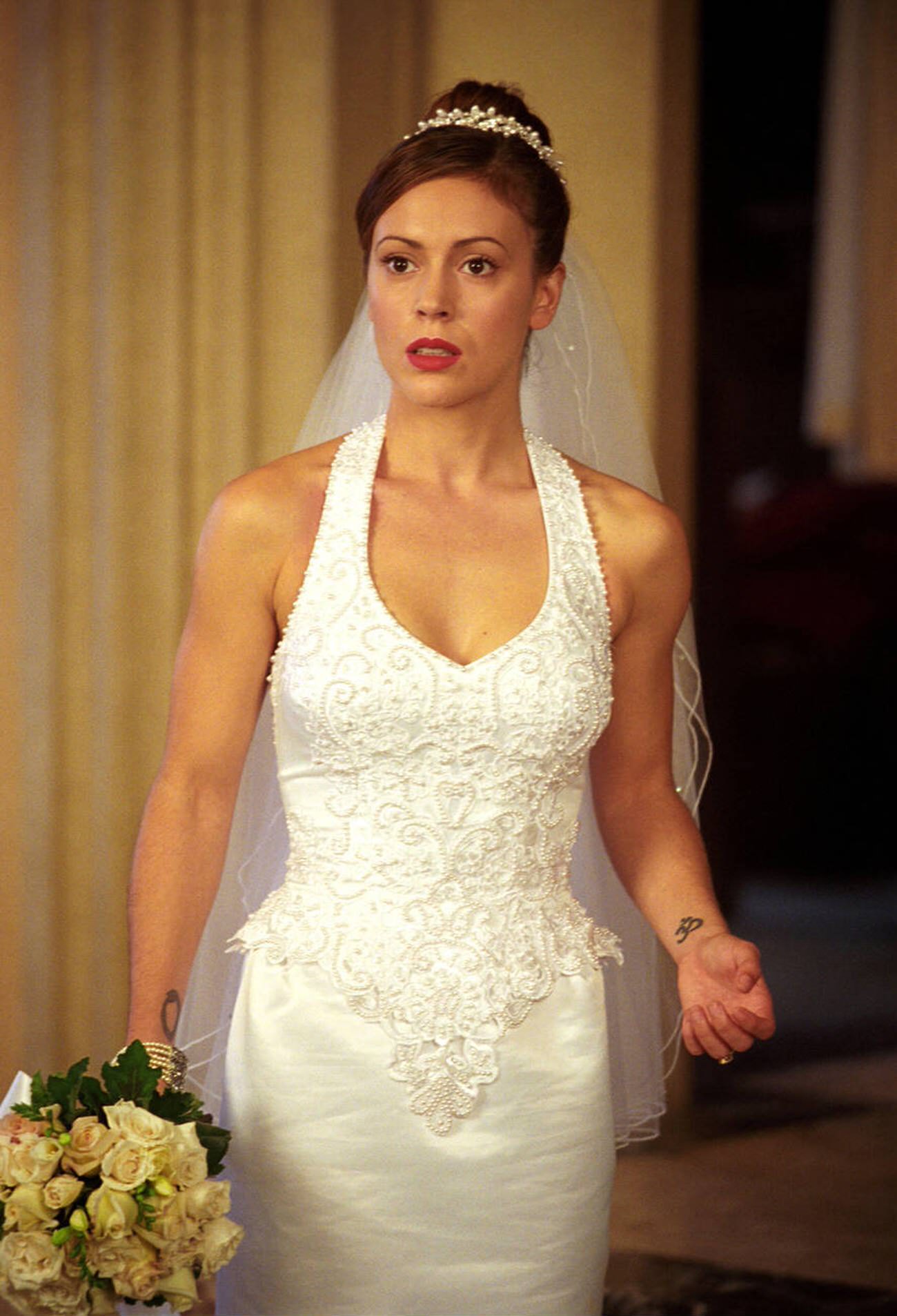 Alyssa Milano In Charmed, 2001.