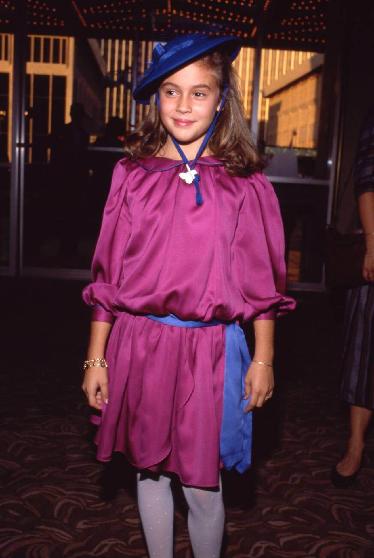 Alyssa Milano, 1980S.