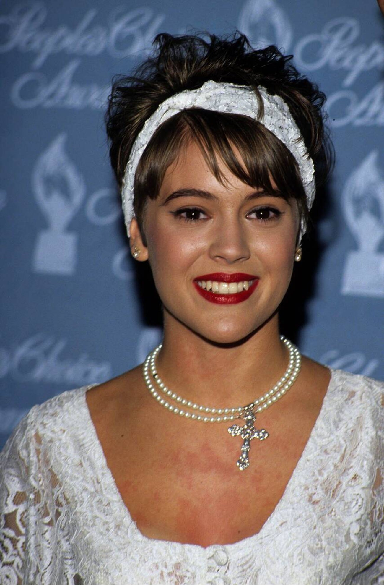 Alyssa Milano, 1991.