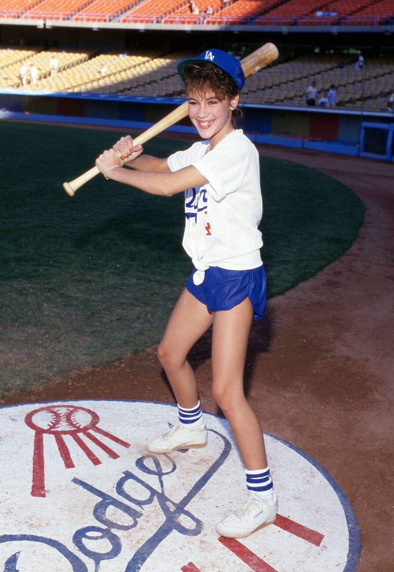 Alyssa Milano, 1988.