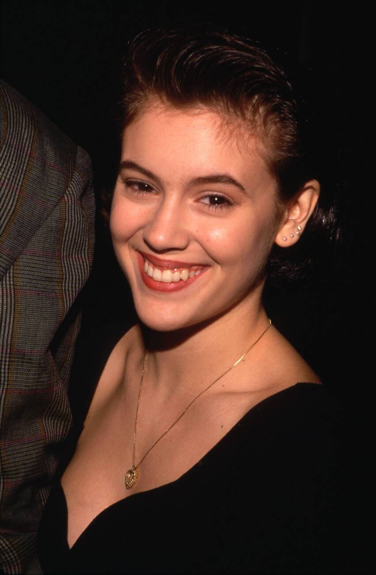 Alyssa Milano, 1990.