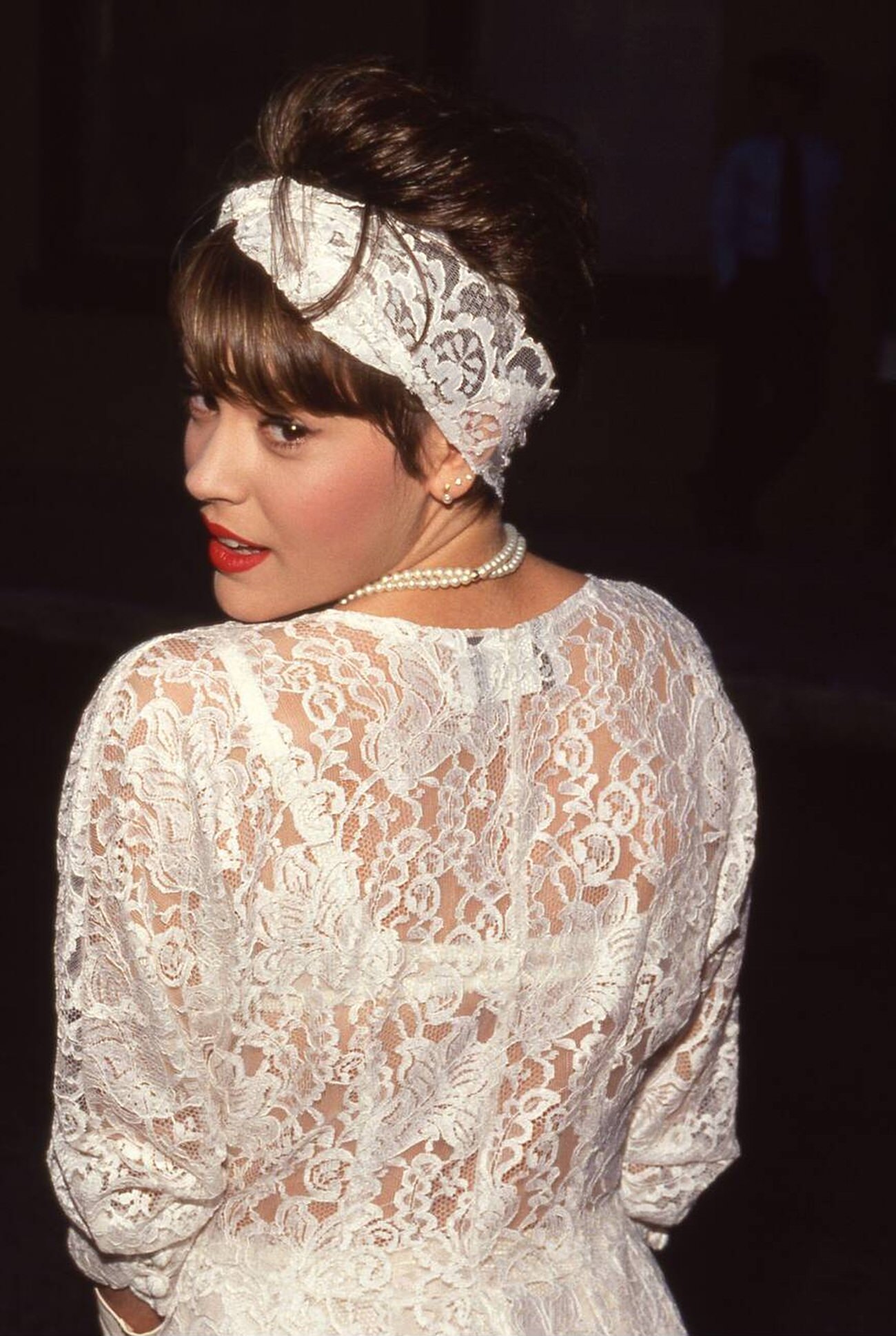 Alyssa Milano At The 17Th Annual People'S Choice Awards, 1991.