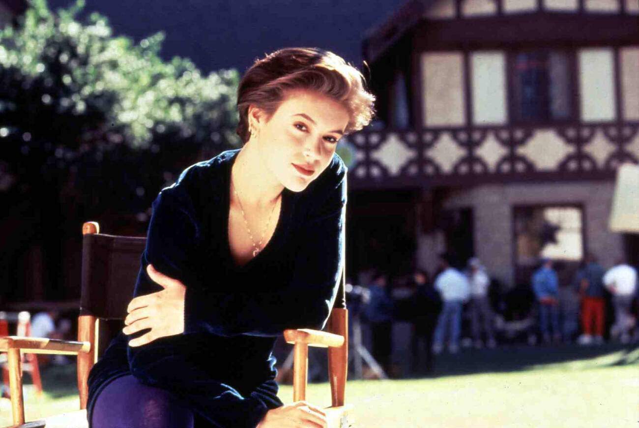 Alyssa Milano In Immer Ärger Mit Robbie, 1992.
