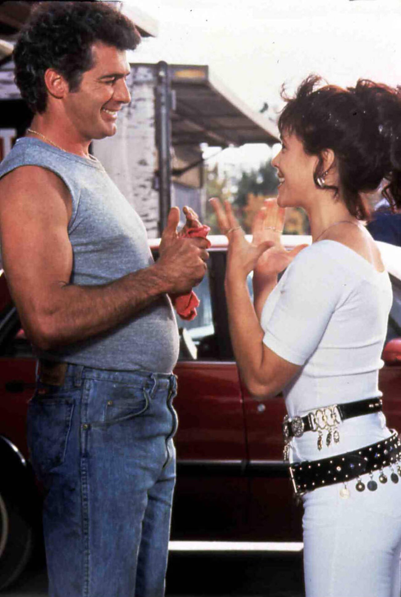 Alyssa Milano In Casualties Of Love, 1993.