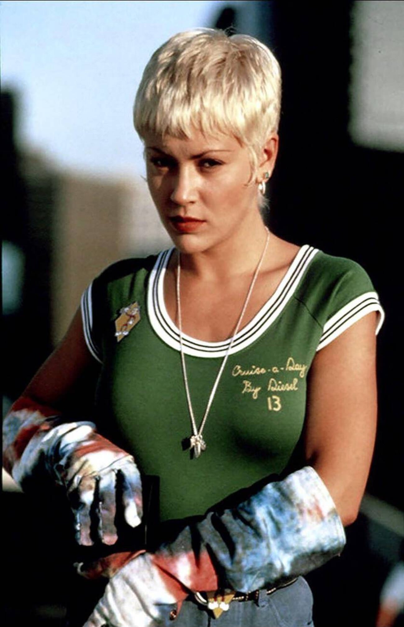 Alyssa Milano In Double Dragon, 1994.