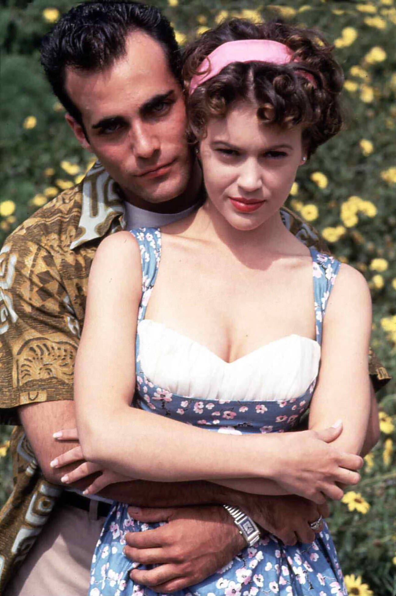 Alyssa Milano In Confessions Of A Sorority Girl, 1994.