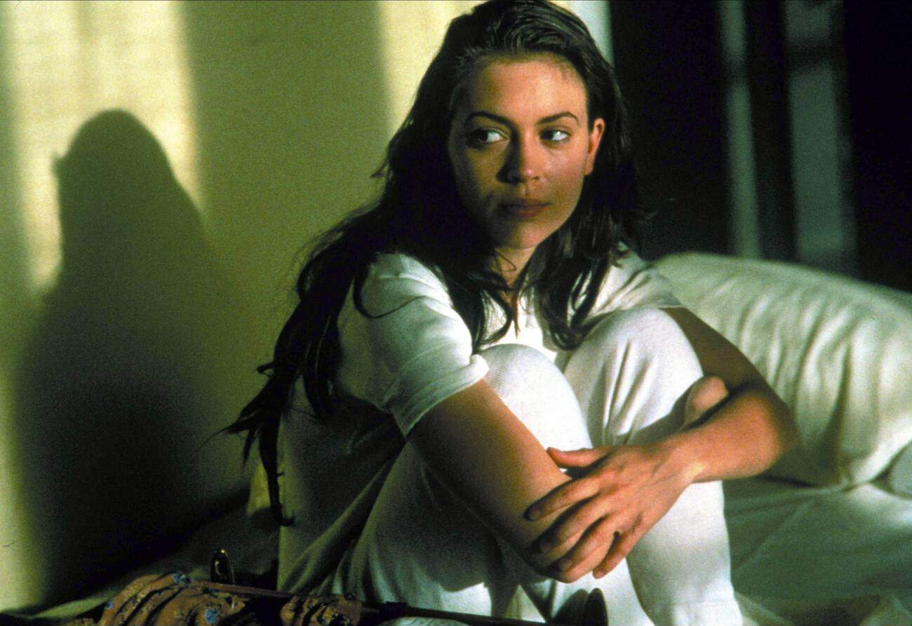 Alyssa Milano In Poison Ivy Ii, 1996.