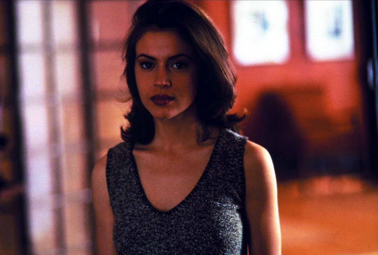 Alyssa Milano In Poison Ivy Ii, 1996.