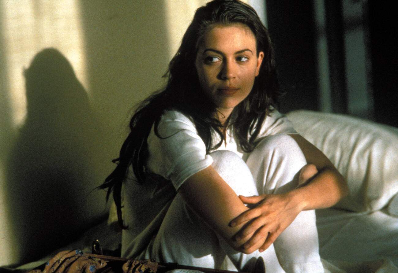 Alyssa Milano In Poison Ivy Ii, 1996.