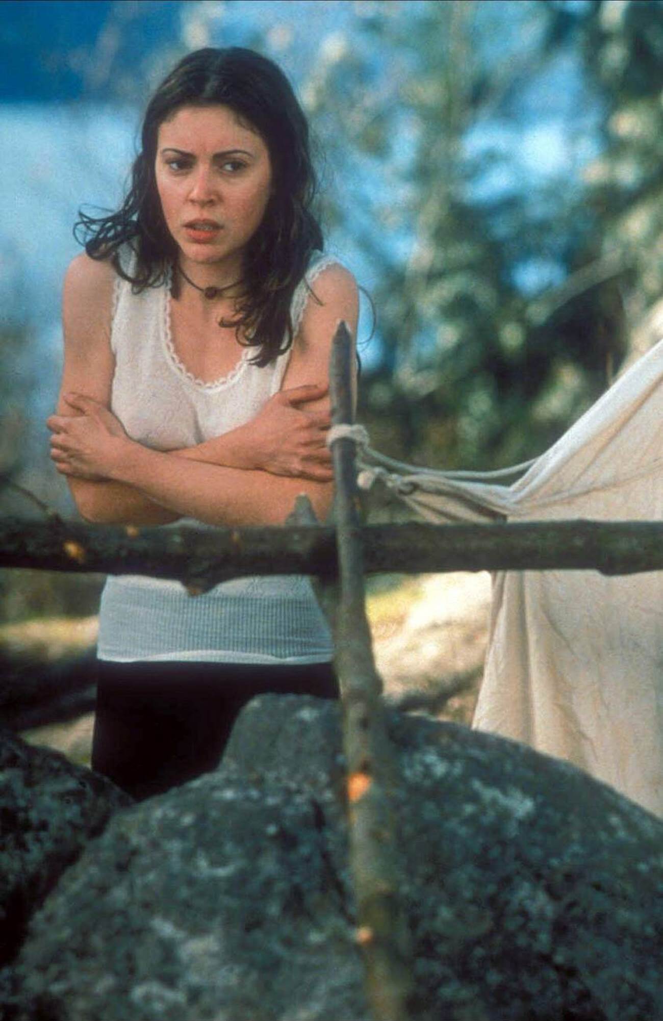 Alyssa Milano In To Brave Alaska, 1996.