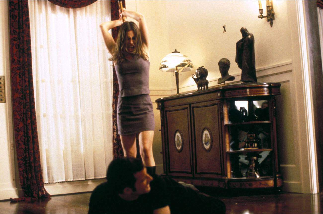 Alyssa Milano In Below Utopia, 1997.