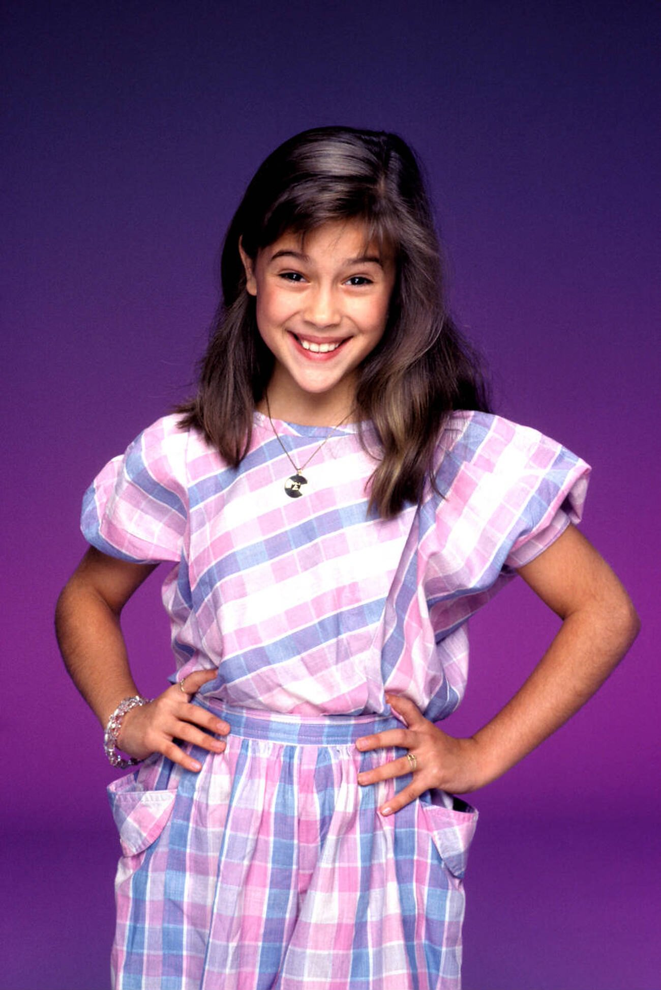 Alyssa Milano In &Amp;Quot;Who'S The Boss&Amp;Quot;, 1984.