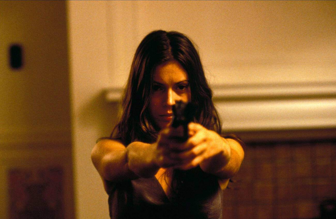 Alyssa Milano In Below Utopia, 1997.