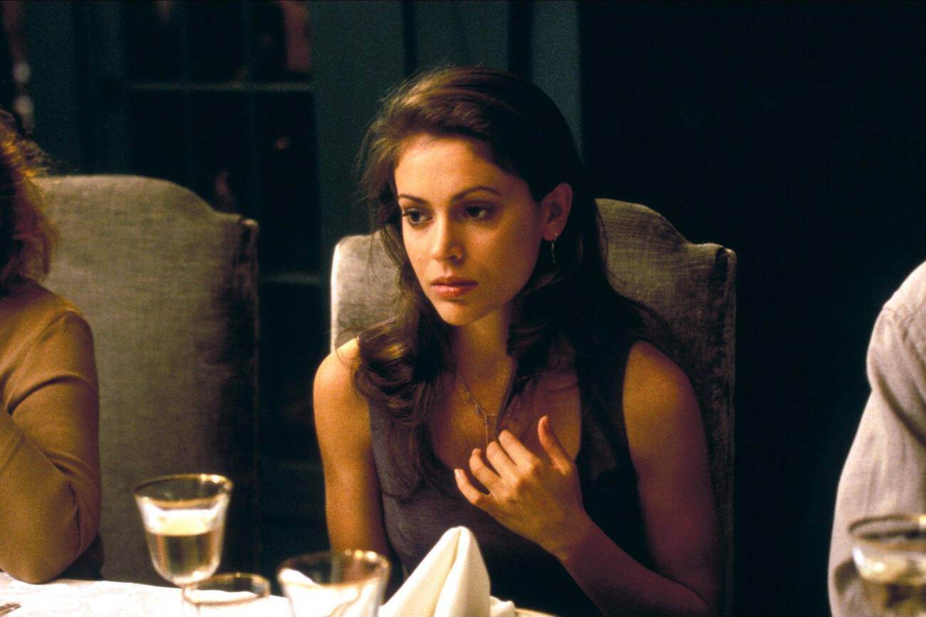 Alyssa Milano In Below Utopia, 1997.