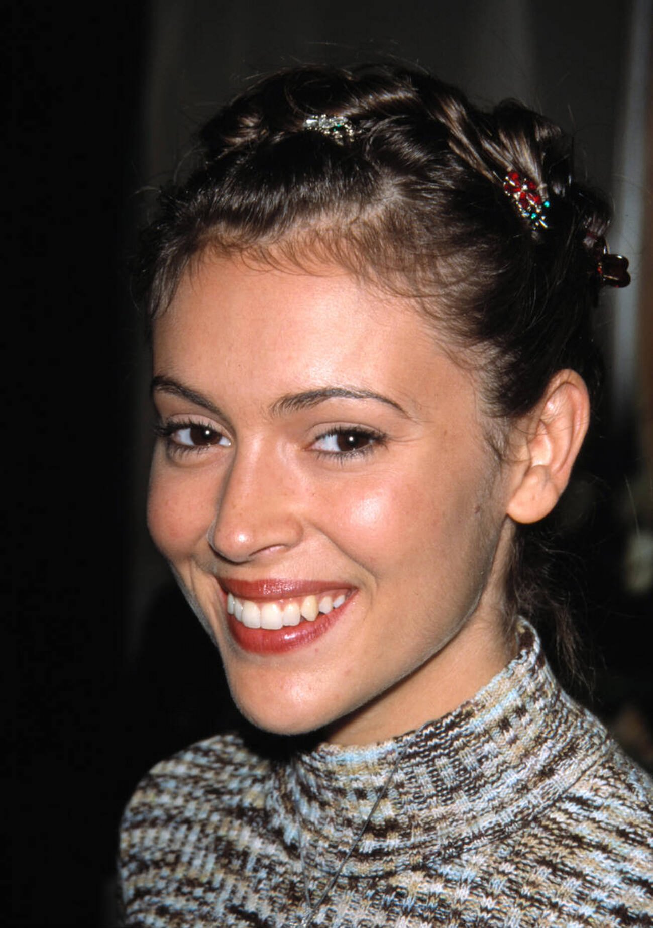 Alyssa Milano At Natpe Tv Convention, 1999.