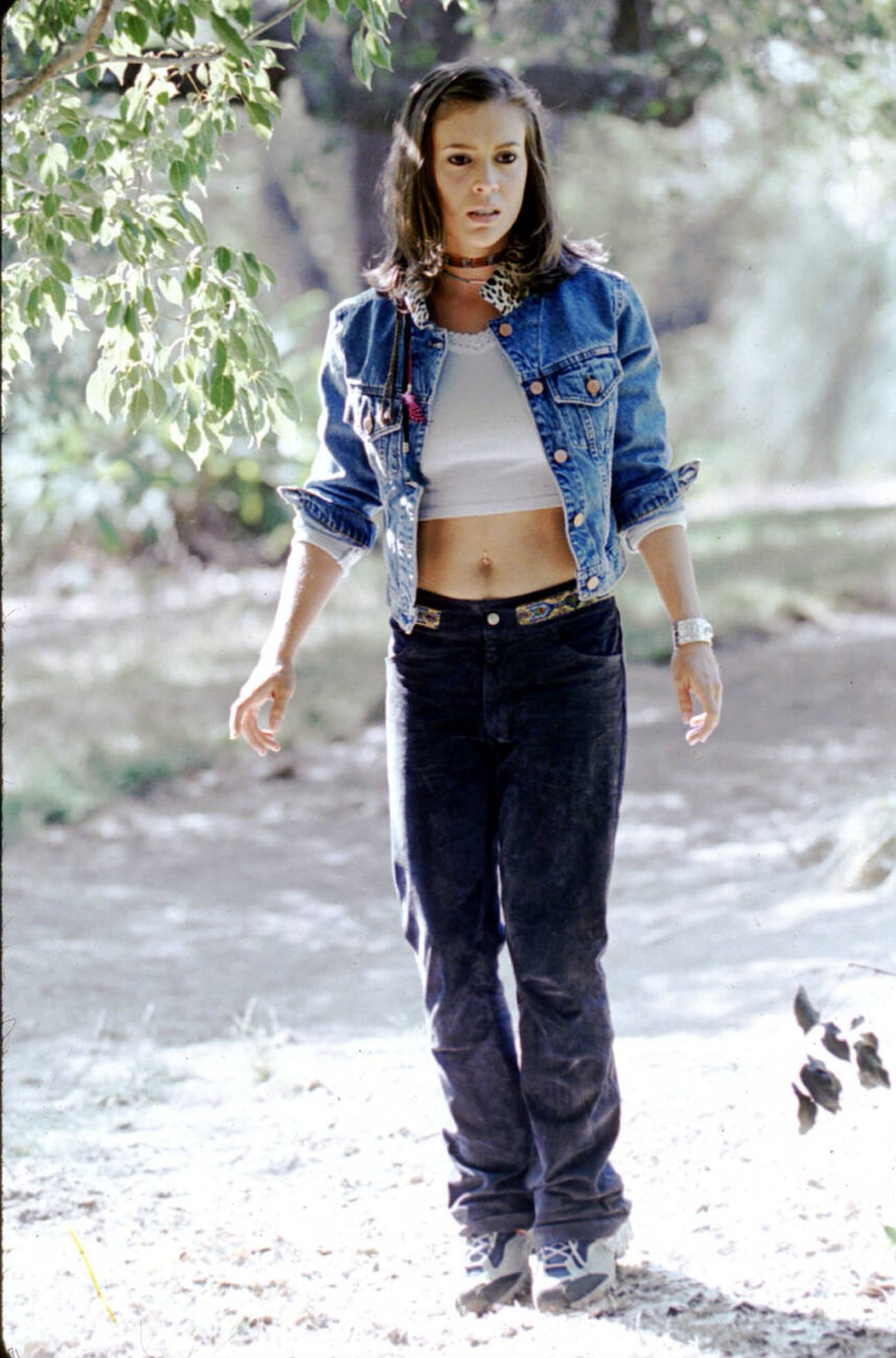 Alyssa Milano In Charmed, 1999.