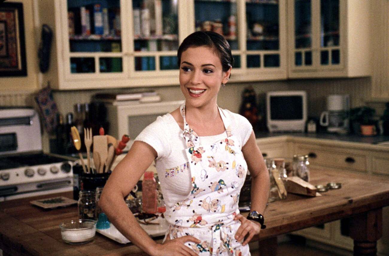 Alyssa Milano In Charmed, 1999.