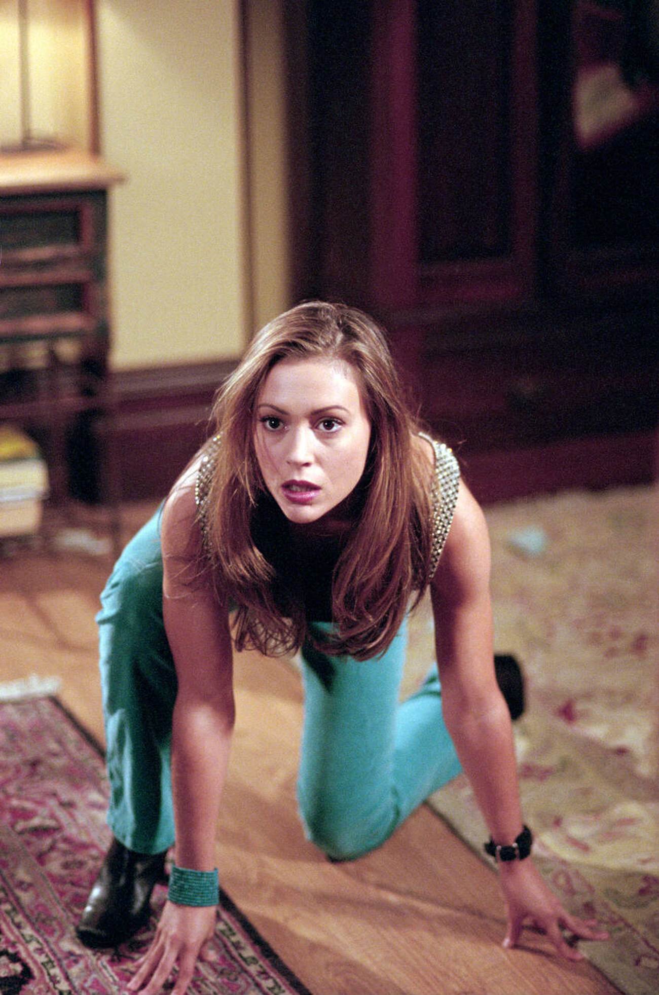 Alyssa Milano In Charmed, 2001.