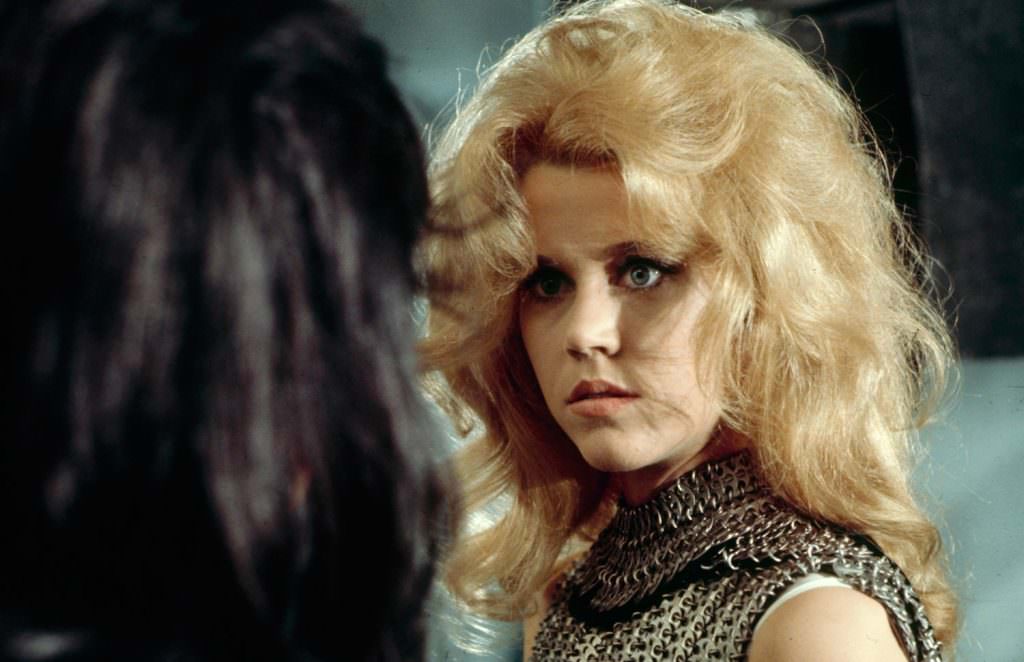 Jane Fonda As Barbarella, 1968