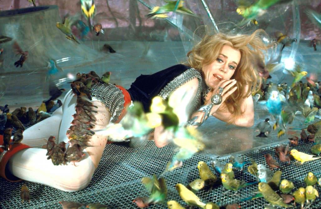 Jane Fonda As Barbarella, 1968