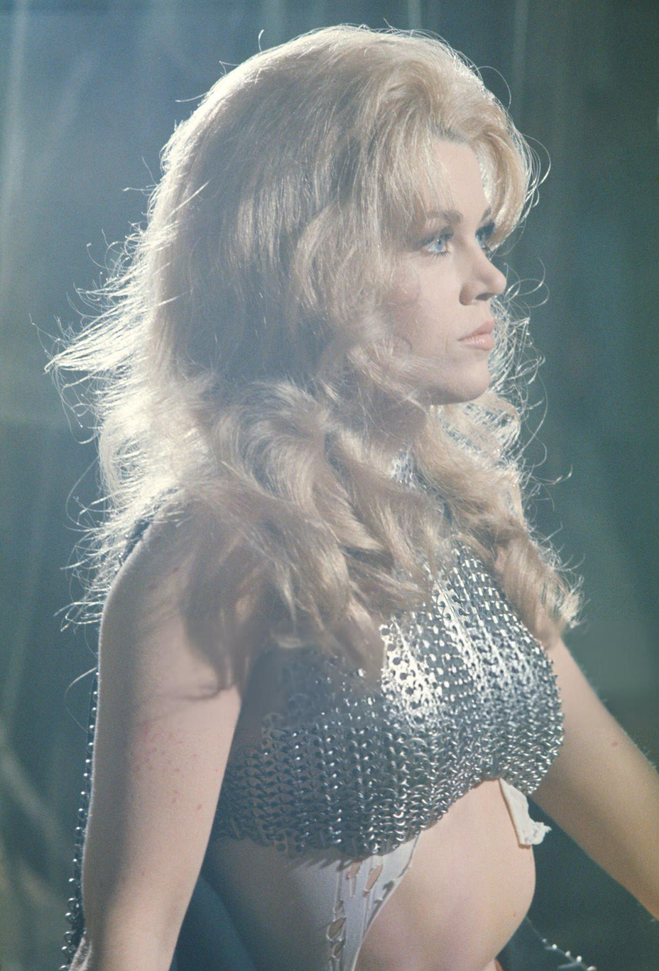 Jane Fonda In A Scene From &Amp;Quot;Barbarella&Amp;Quot;, 1967.
