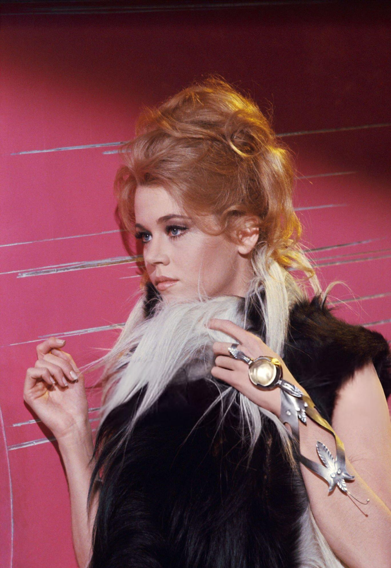 Jane Fonda In A Scene From &Amp;Quot;Barbarella&Amp;Quot;, 1967.
