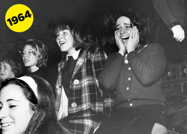 Beatlemania In Full Swing: Capturing The Frenzy Of Beatles Fangirls In The Mid-60S
