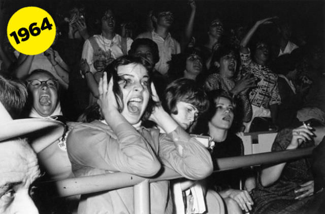 Beatlemania In Full Swing: Capturing The Frenzy Of Beatles Fangirls In The Mid-60S