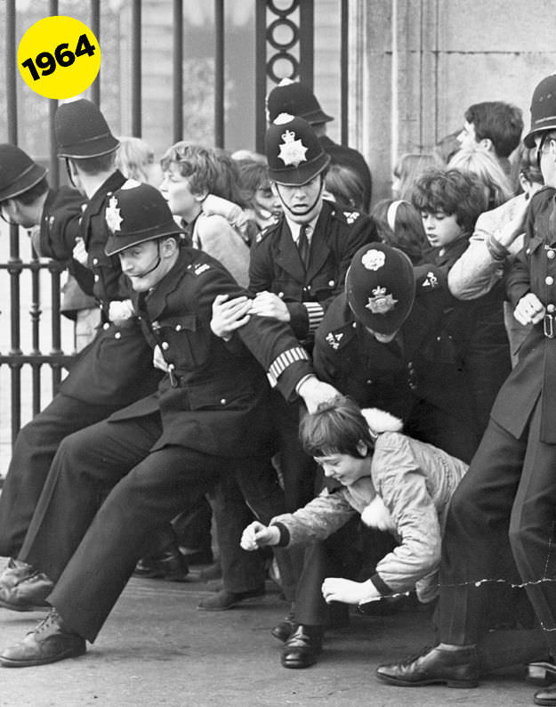 Beatlemania In Full Swing: Capturing The Frenzy Of Beatles Fangirls In The Mid-60S