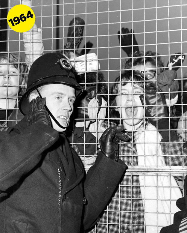 Beatlemania In Full Swing: Capturing The Frenzy Of Beatles Fangirls In The Mid-60S