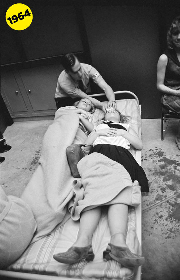 Beatlemania In Full Swing: Capturing The Frenzy Of Beatles Fangirls In The Mid-60S