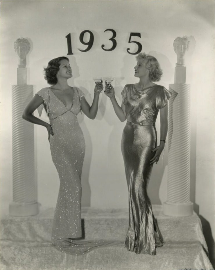 Billie Seward And Lucille Ball