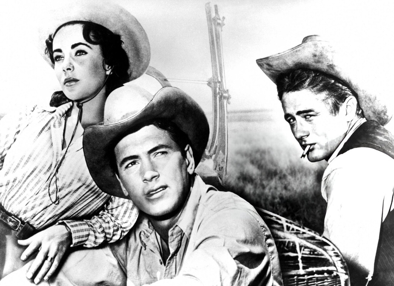 Liz Taylor In ‘Giant’, 1956