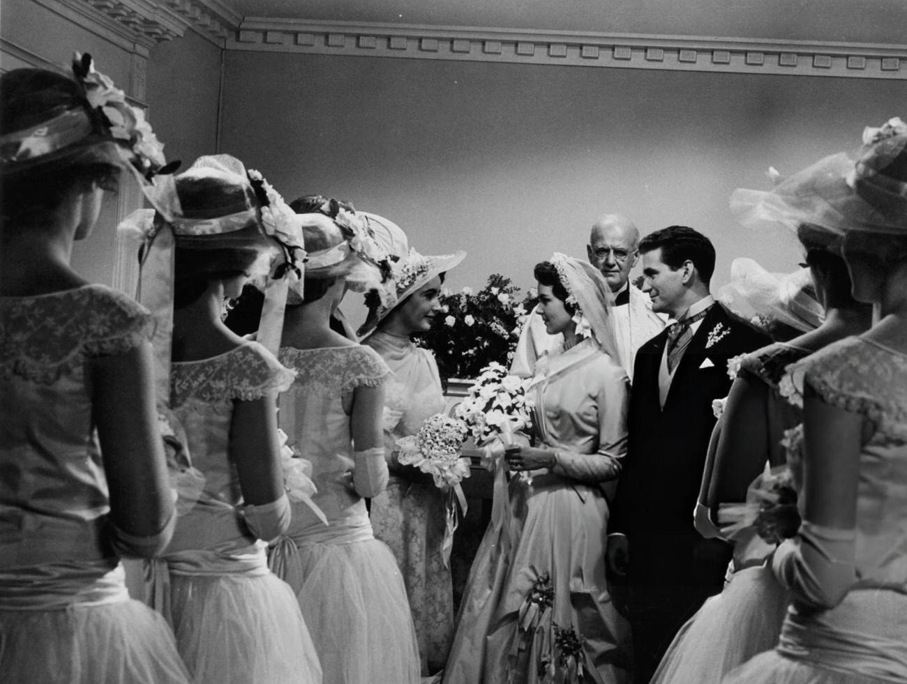Rod Taylor At A Wedding Scene In ‘Giant’, 1956