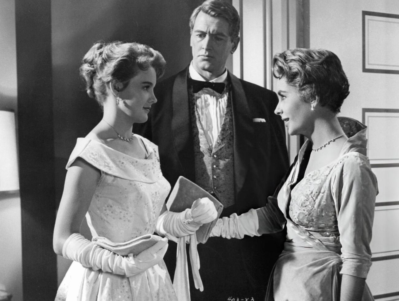 Carroll Baker With Rock Hudson And Elizabeth Taylor In ‘Giant’, 1956