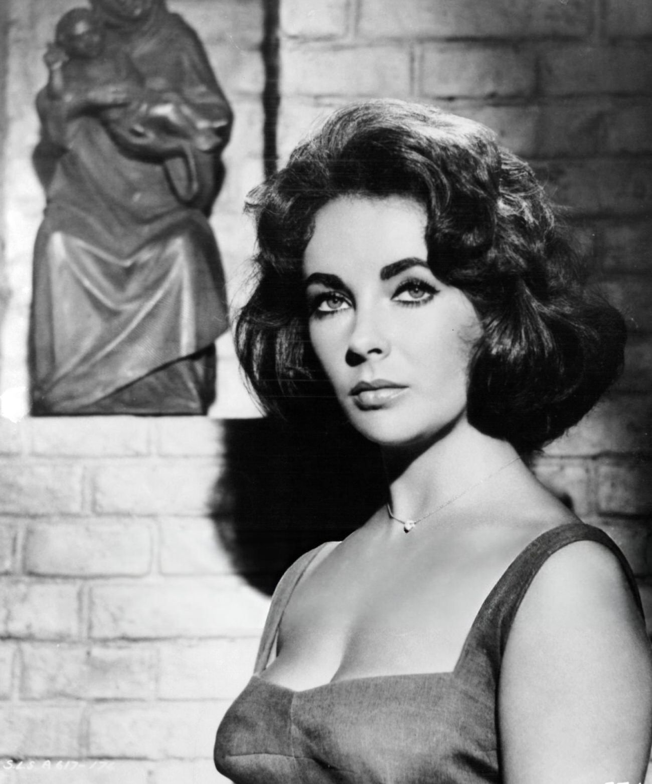 Elizabeth Taylor Publicity Portrait For ‘Giant’, 1956