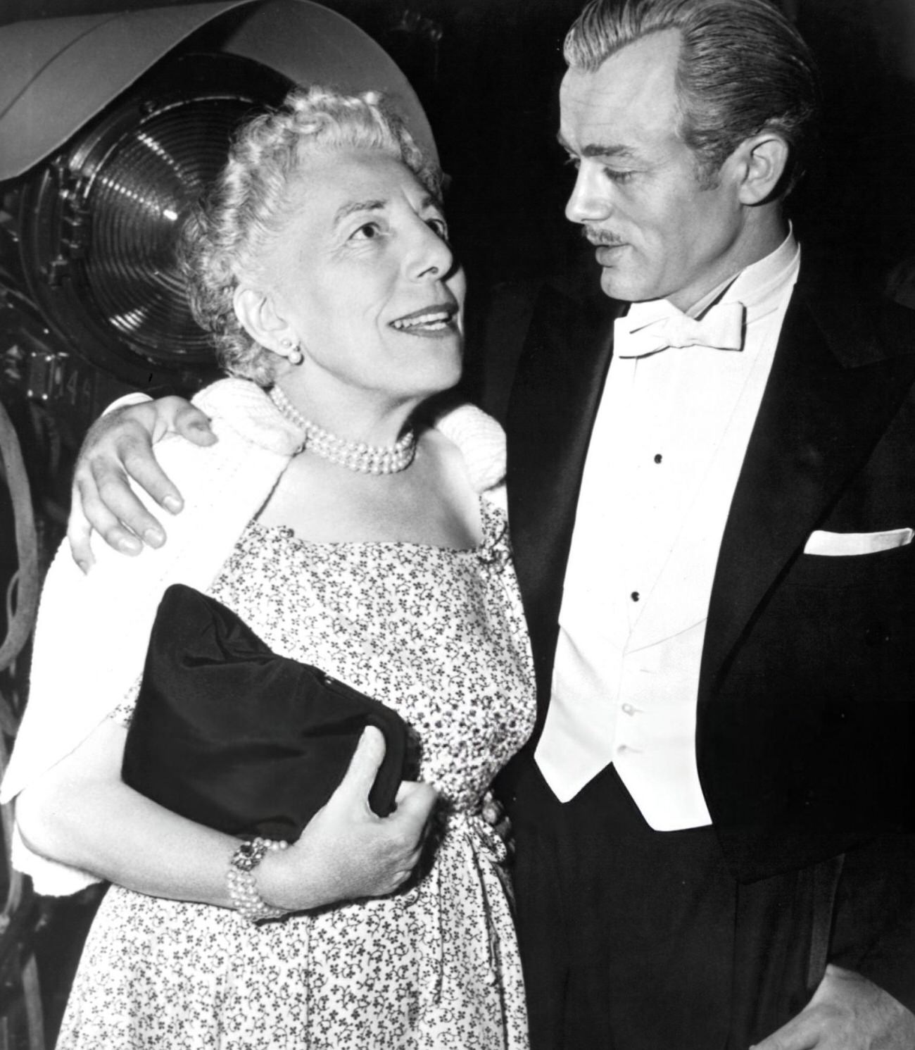 James Dean With Edna Ferber On The Set Of ‘Giant’, 1956