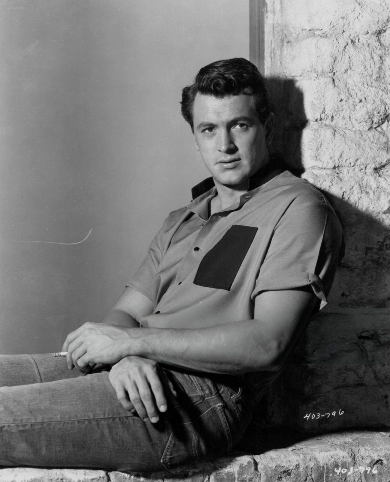 Rock Hudson Promotional Portrait For ‘Giant’, 1956