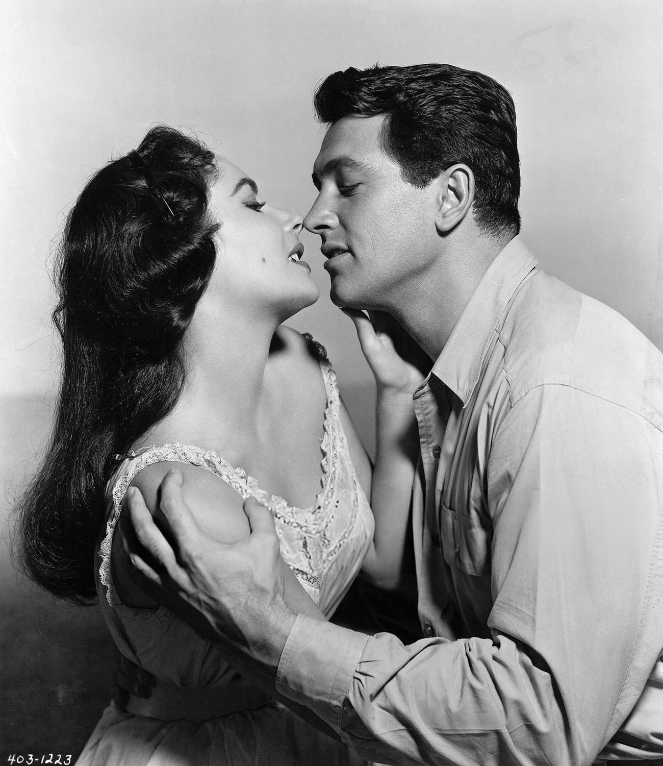 Elizabeth Taylor And Rock Hudson In ‘Giant’, 1956