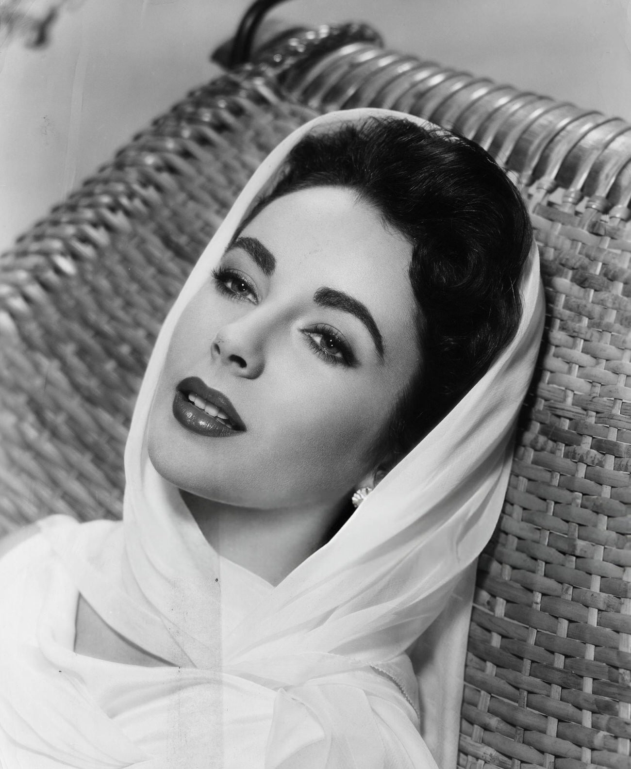 Elizabeth Taylor As Leslie Lynnton Benedict In ‘Giant’, 1956