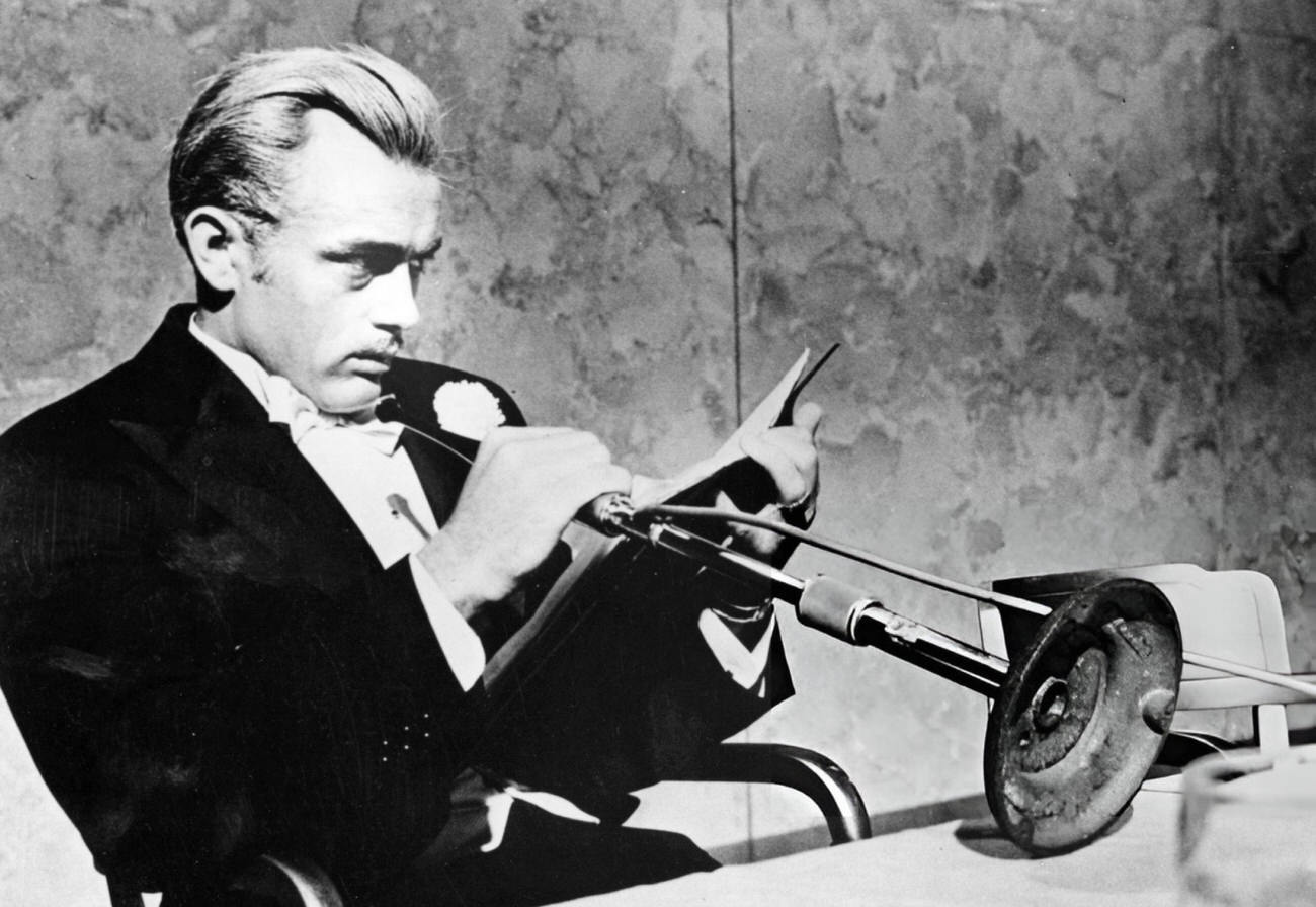 James Dean As Jett Rink In ‘Giant’, 1956