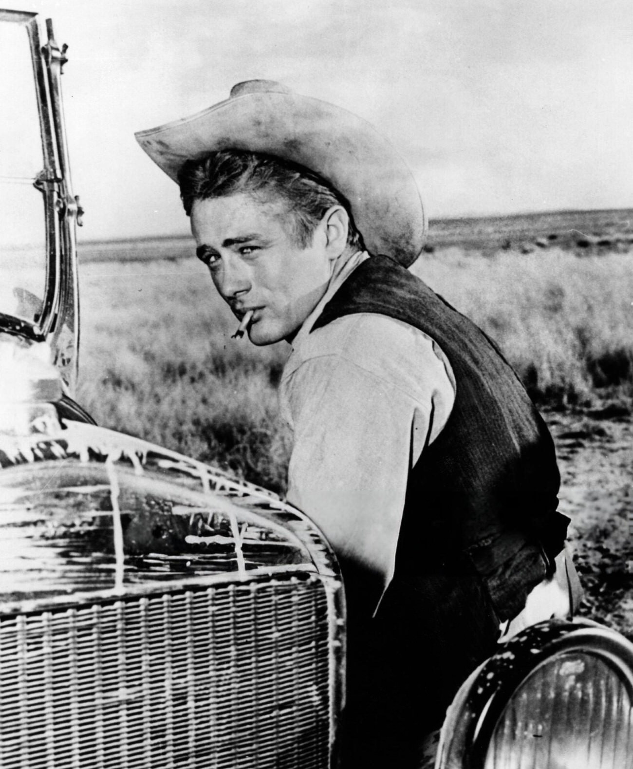 James Dean As Jett Rink In ‘Giant’, 1956