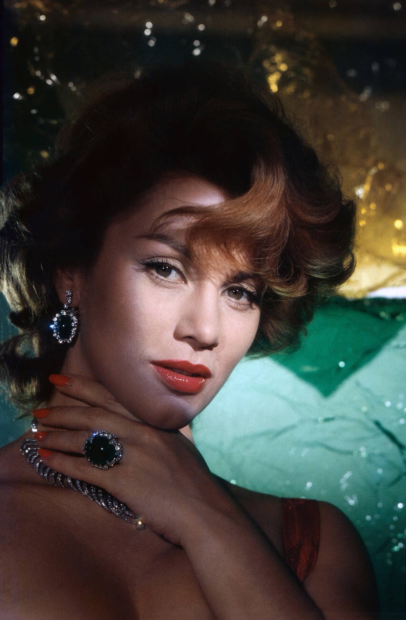 Linda Christian In ‘Peter Voss, Der Held Des Tages’, 1959.