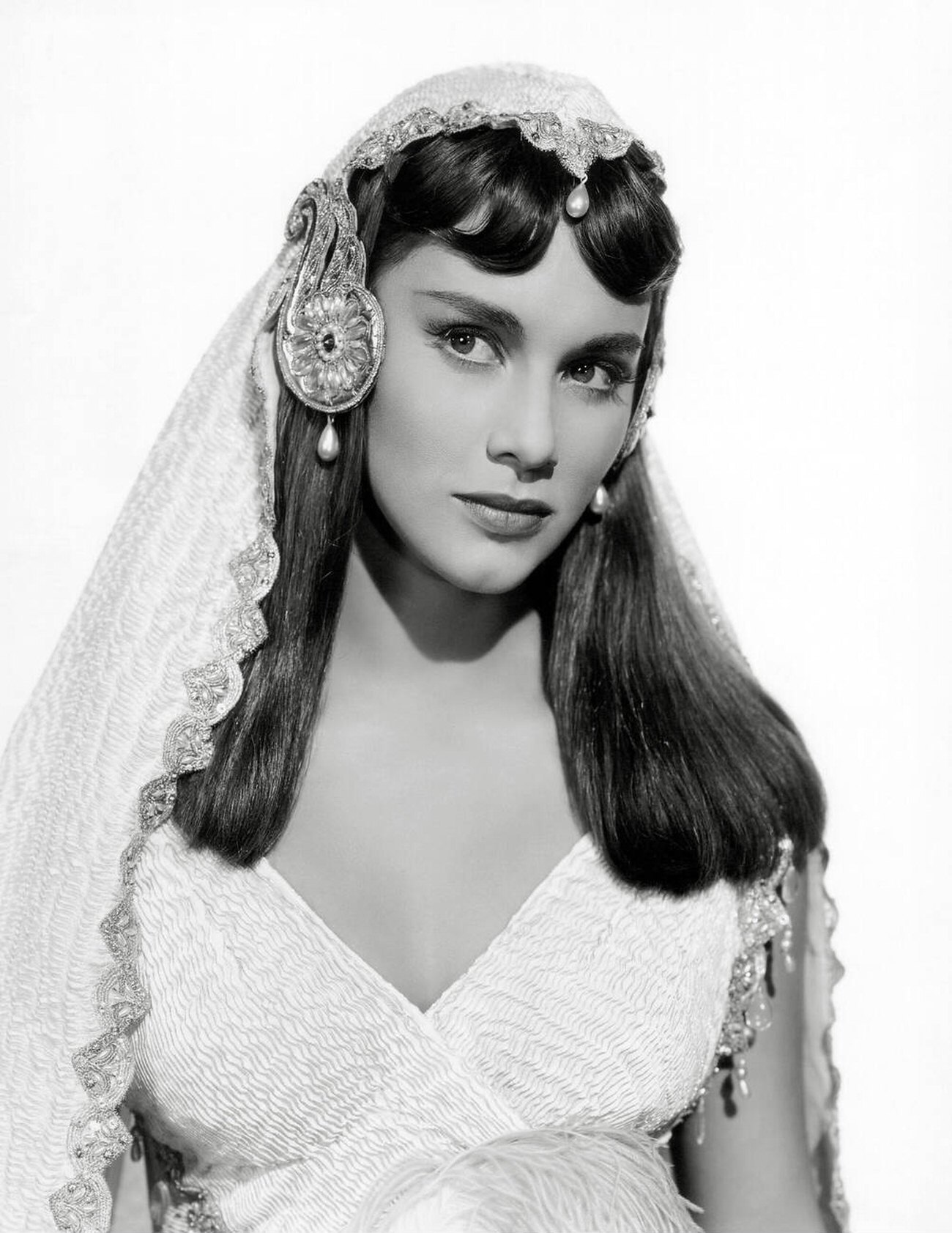 Linda Christian In ‘Slaves Of Babylon’, 1953.